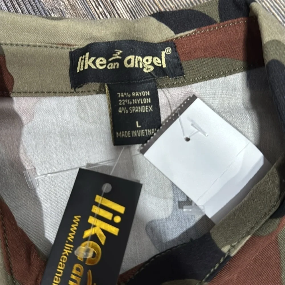 Like and angel stretch light jacket - Picture 3 of 4